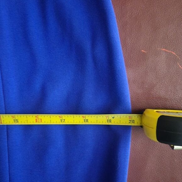 Vintage Sleeveless Purple and White Dress - Picture 14 of 16